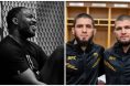 Jon Jones Islam Makhachev Khabib Nurmagomedov