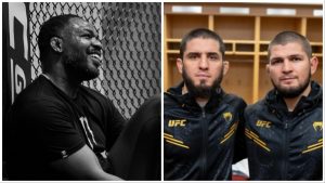 Jon Jones Islam Makhachev Khabib Nurmagomedov