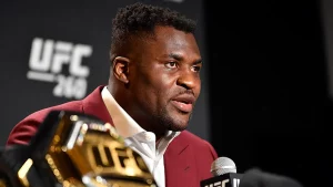 Francis Ngannou, UFC