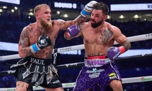 Jake Paul vs Mike Perry boxing