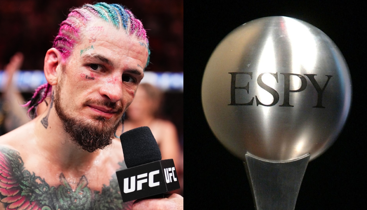 Sean O'Malley hits back at critics of his ESPY 'Best MMA Fighter' win "I was a crazy underdog