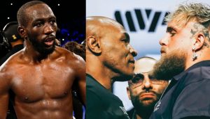 Terence Crawford, Jake Paul, Mike Tyson