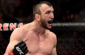 Muslim Salikhov, UFC Denver, Results, UFC