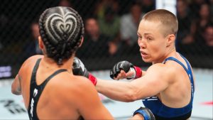 Rose Namajunas and Tracy Cortez, UFC Denver