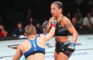 Rose Namajunas, Tracy Cortez, UFC Denver, UFC, Pros react
