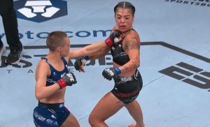 Rose Namajunas, Tracy Cortez, UFC Denver, UFC, Results