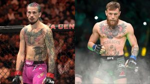Sean O'Malley and Conor McGregor