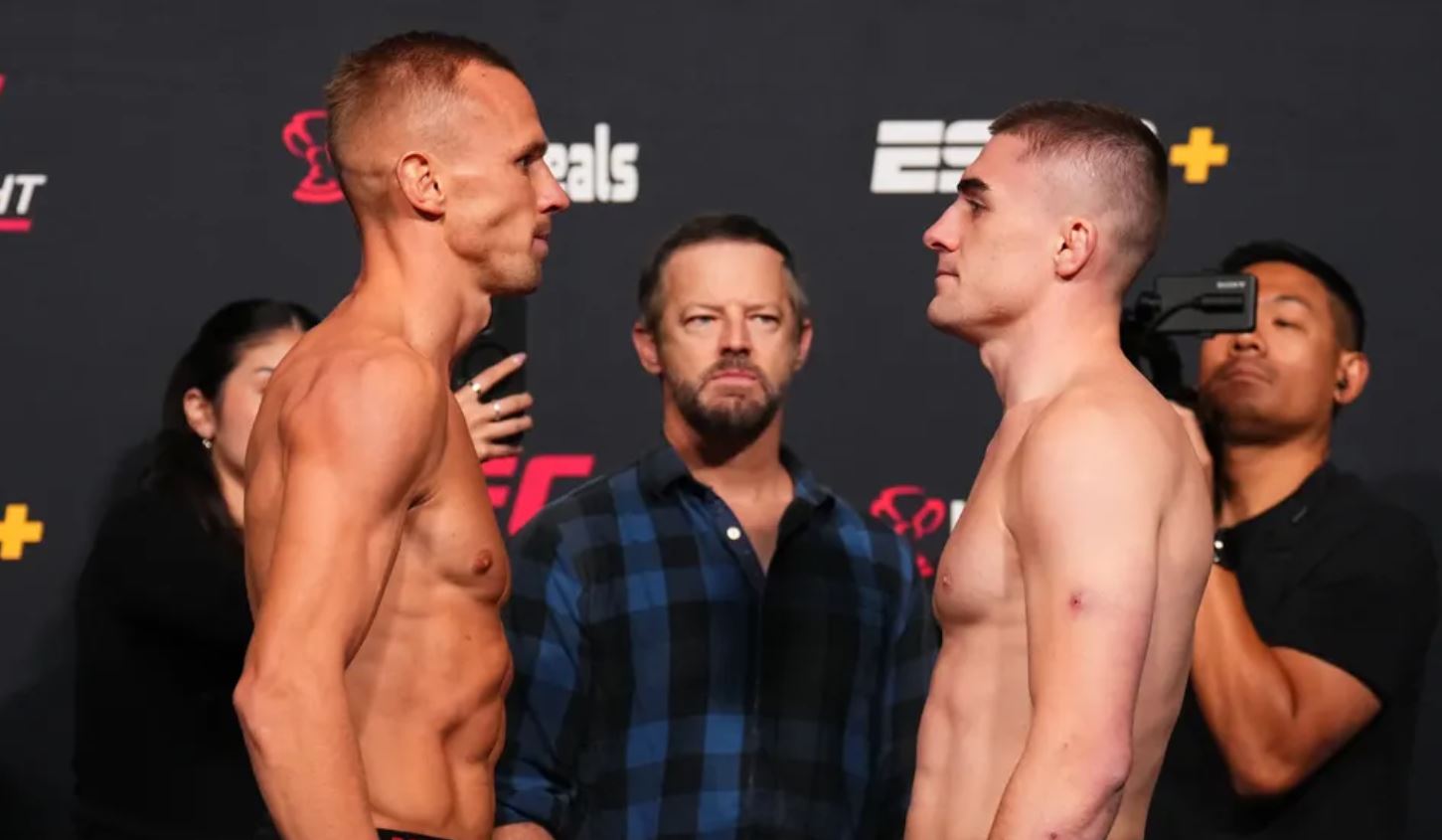 UFC Vegas 96 loses featherweight fight minutes before opening broadcast