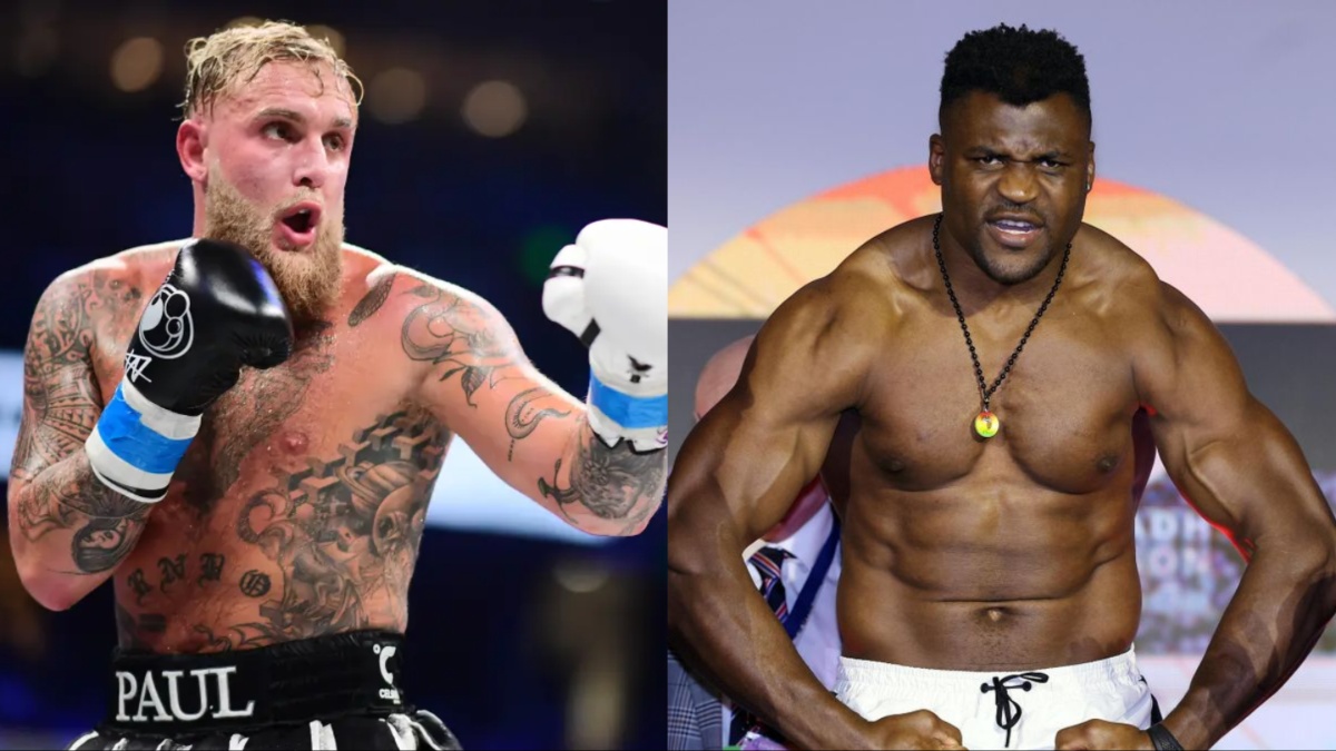 Francis Ngannou sends warning to Jake Paul following Mike Tyson fight: "I'm gonna give him 2 or 3 slaps" | BJPenn.com