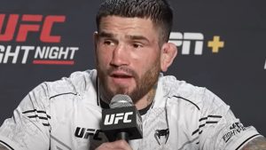 Sean Brady speaks during a press conference