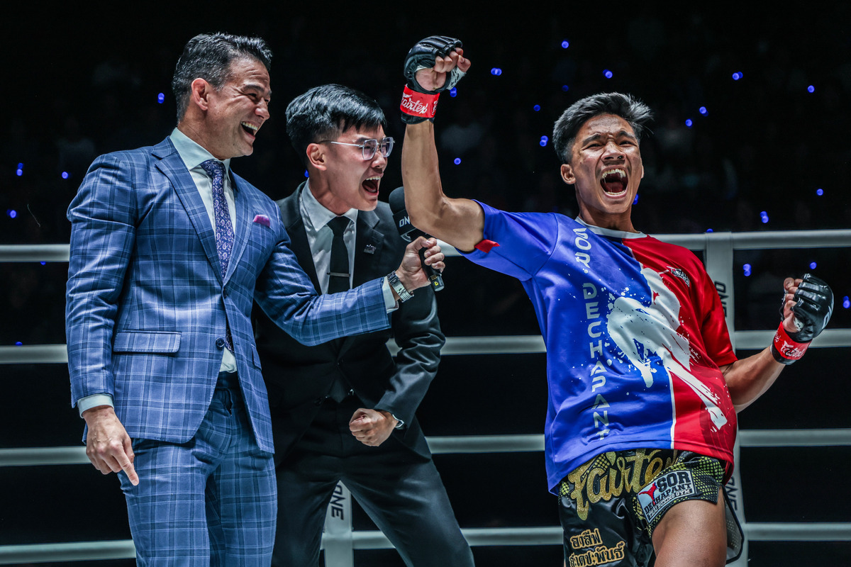 Aliff Sor Dechapan proves he belongs at the top: “Prajanchai, I hope you’re ready for me”