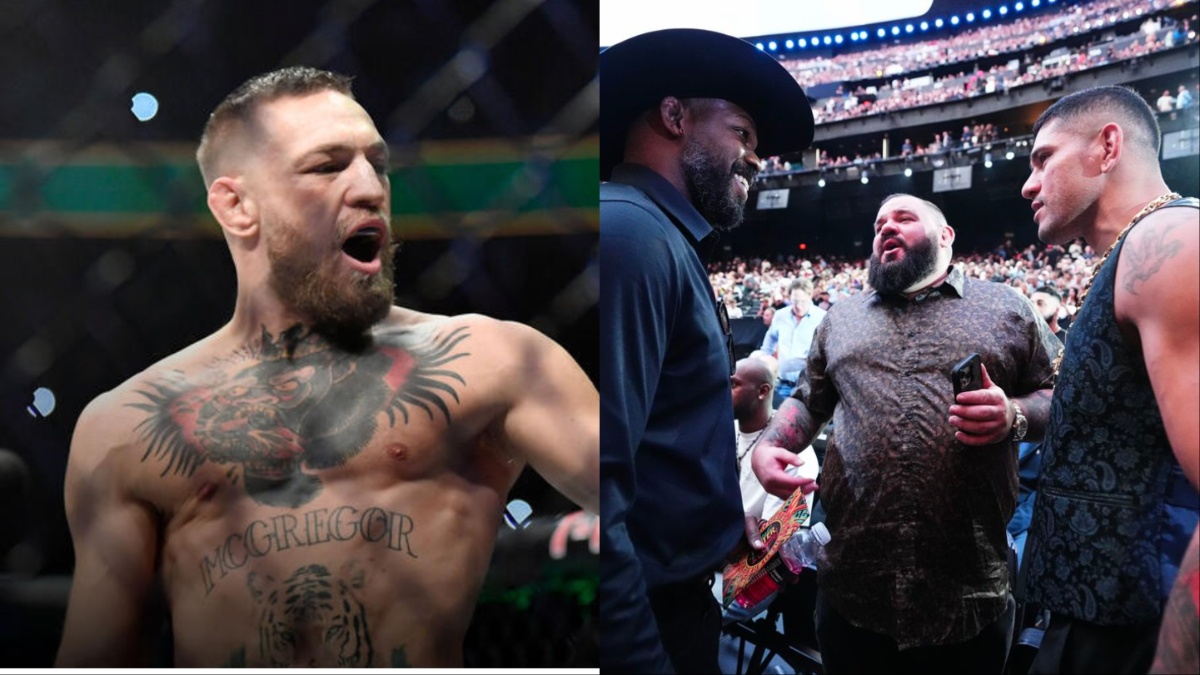 Conor McGregor thinks Alex Pereira would've given Jon Jones 'a lot of