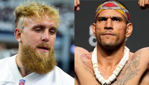 Jake Paul, Alex Pereira