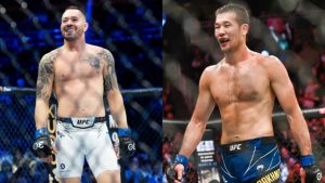 Colby Covington and Shavkat Rakhmonov