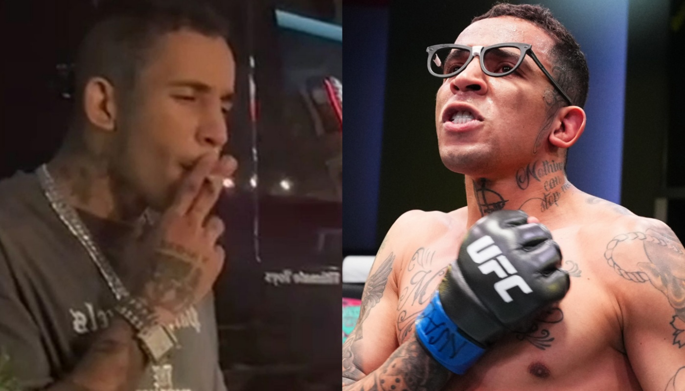 prates cigarette Carlos Prates says he smokes up to 10 cigarettes a day after stunning UFC  Vegas 100 win