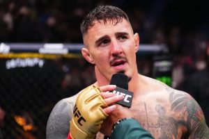 Tom Aspinall, UFC, Jon Jones, MMA