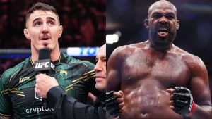 Tom Aspinall, Jon Jones, UFC, Dana White