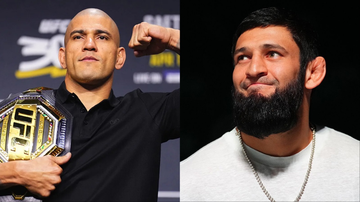 Alex Pereira challenges Khamzat Chimaev to UFC BJJ grappling match, middleweight champ responds