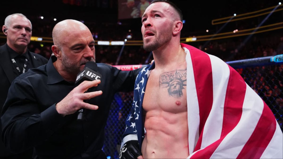 Colby Covington vows to give fans a “treat” against Joaquin Buckley at