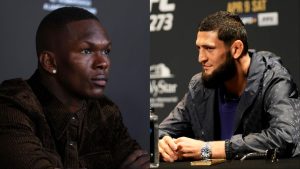 Israel Adesanya Khamzat Chimaev