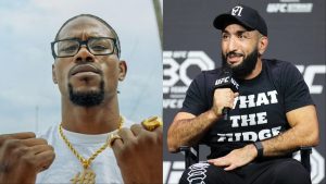 Kevin Holland Belal Muhammad