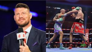 Michael Bisping Oleksandr Usyk Tyson Fury