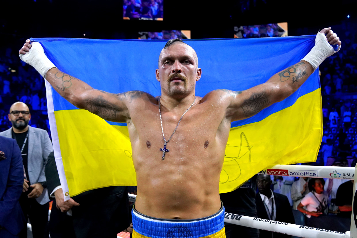 Heavyweight Champion Oleksandr Usyk Reveals He Has Only Two Fights Left Heavyweight Champion Oleksandr Usyk Reveals He Has Only Two Fights Left