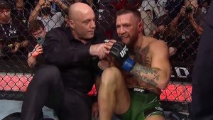 Joe rogan, Conor McGregor, UFC 264, MMA
