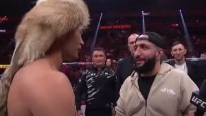 Shavkat Rakhmonov, Belal Muhammad