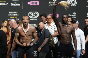 Alex Pereira Israel Adesanya