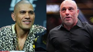 Alex Pereira, Joe Rogan, UFC, Francis Ngannou, MMA, Joe ROgan Experience