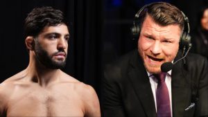 Arman Tsarukyan Michael Bisping