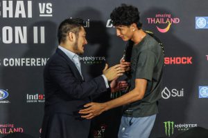 Chatri Sityodtong and Nabil Anane