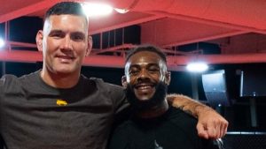 Chris Weidman Aljamain Sterling