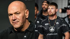 Dana White, Bryce Mitchell
