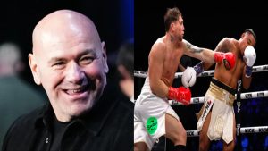 Dana White Darren Till Misfits Boxing