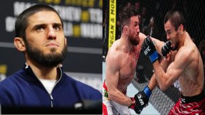 Islam Makhachev Umar Nurmagomedov