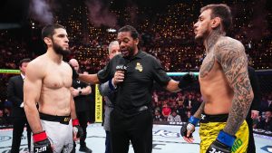 Islam Makhachev vs Renato Moicano