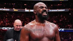 Jon Jones, Tom Aspinall, UFC, MMA, Din Thomas