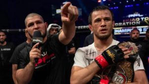 Khabib Nurmagomedov and Usman Nurmagomedov, Paul Hughes