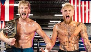 Jake Paul and Logan Paul