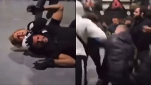 Paddy Pimblett gym choke