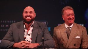 Tyson Fury Frank Warren
