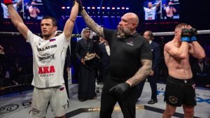 Usman Nurmagomedov defeats Paul Hughes