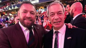 Conor McGregor, Nigel Farage