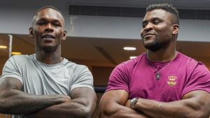 Israel Adesanya, Francis Ngannou