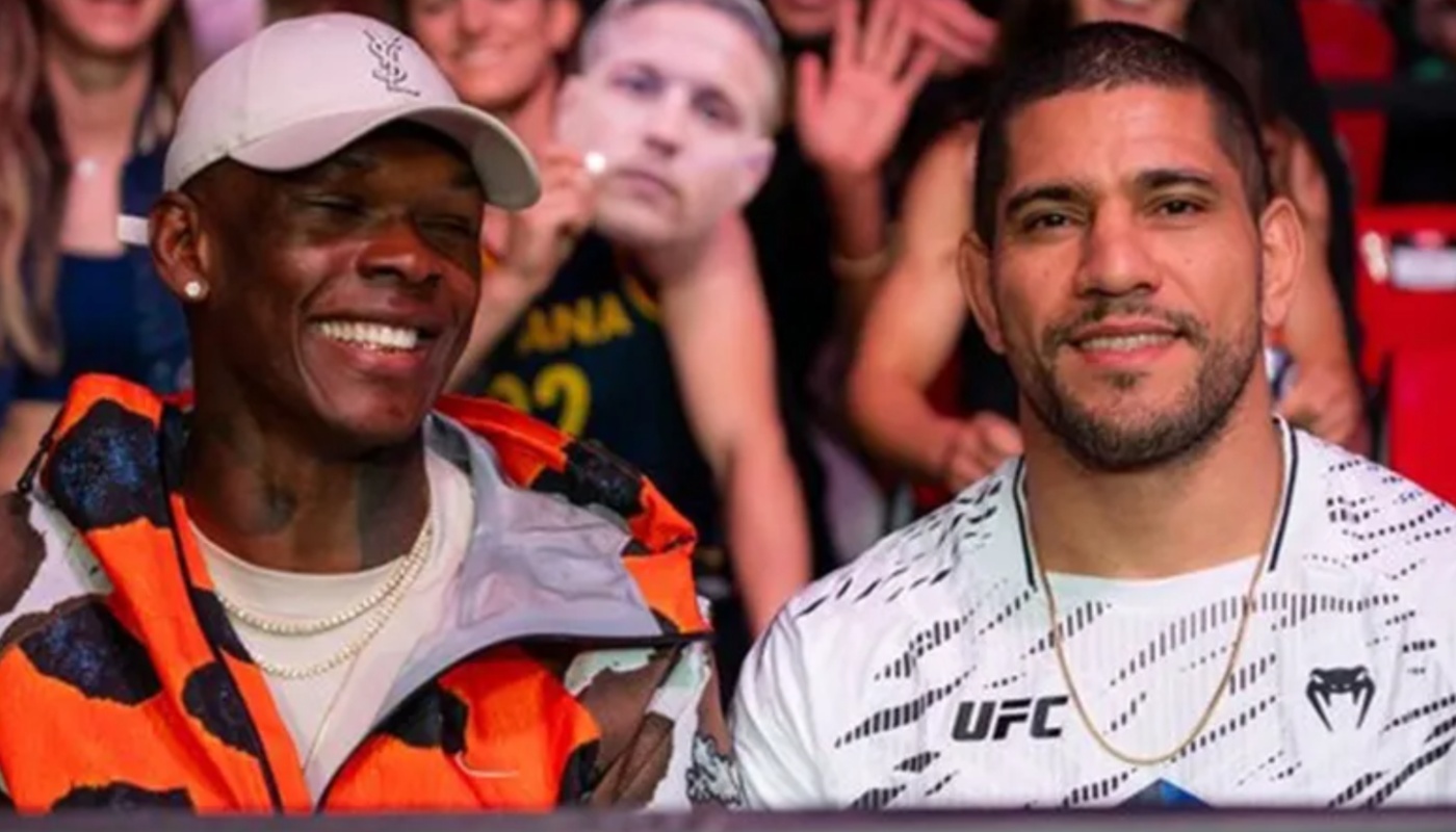 Israel Adesanya shares wholesome words for Alex Pereira: ‘I’m so proud of what he’s doing now’