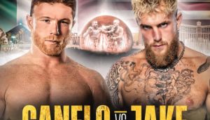 Canelo Alvarez vs. Jake Paul poster