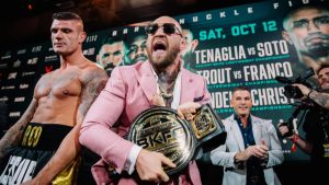 Conor McGregor BKFC