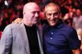 Dana White and Ari Emanuel
